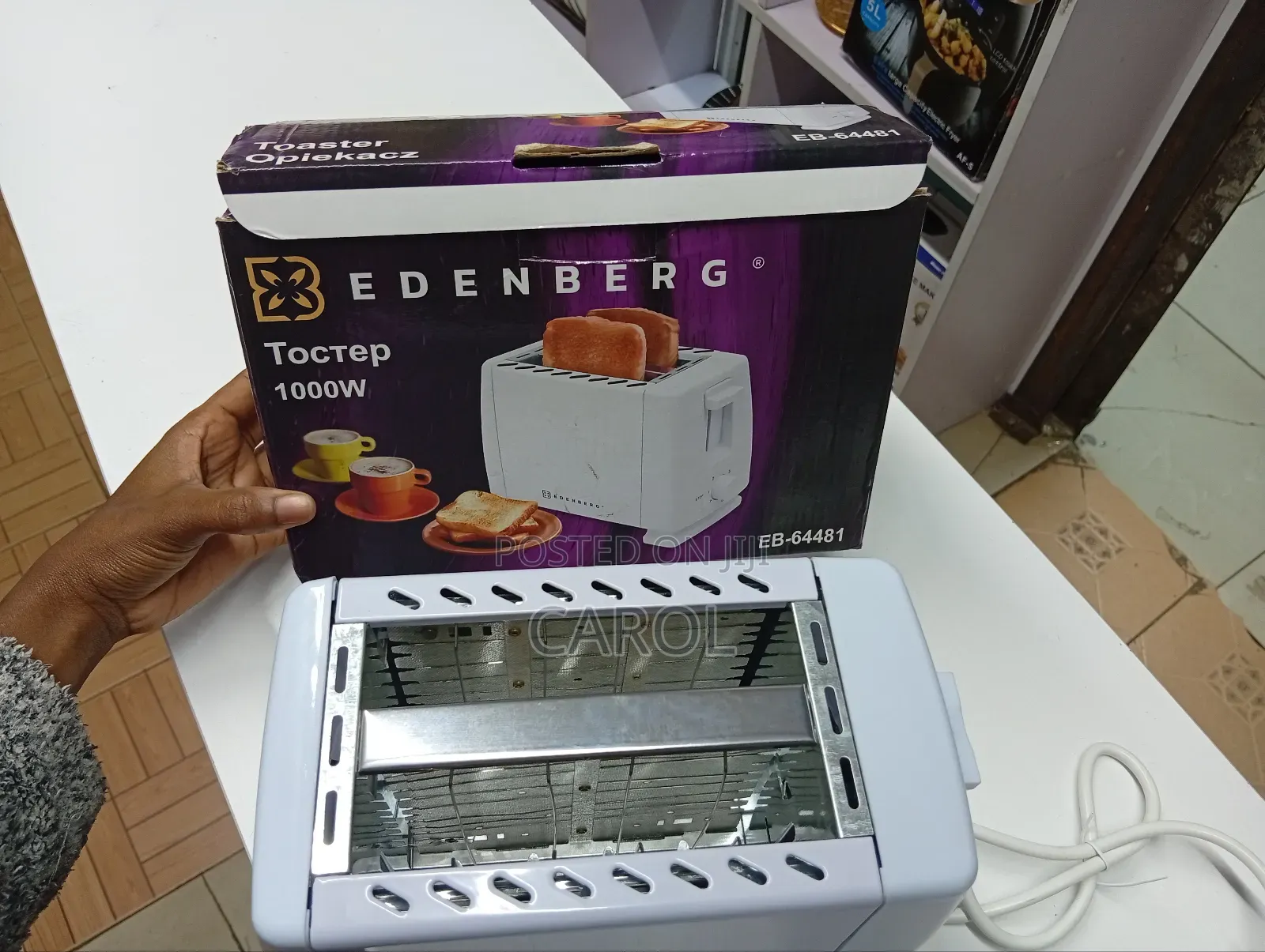 Edenberg Toaster at 1,400