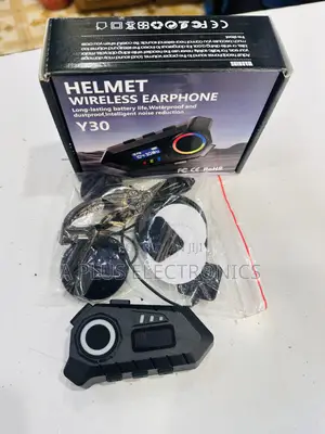 Y30 Helmet Wireless Earphone