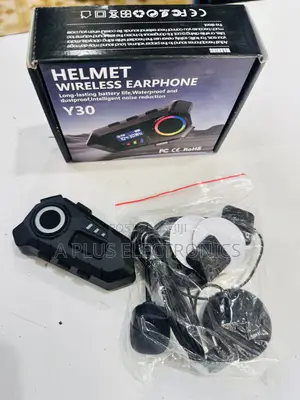 Y30 Helmet Wireless Earphone