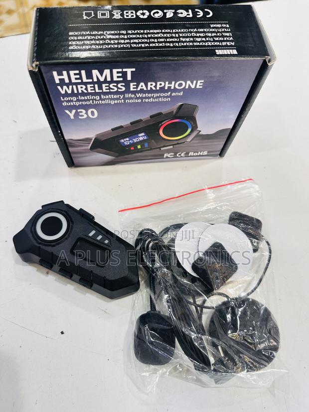 Y30 Helmet Wireless Earphone - thumbnail 3