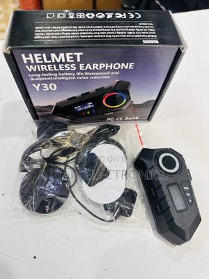 Y30 Helmet Wireless Earphone - thumbnail 2