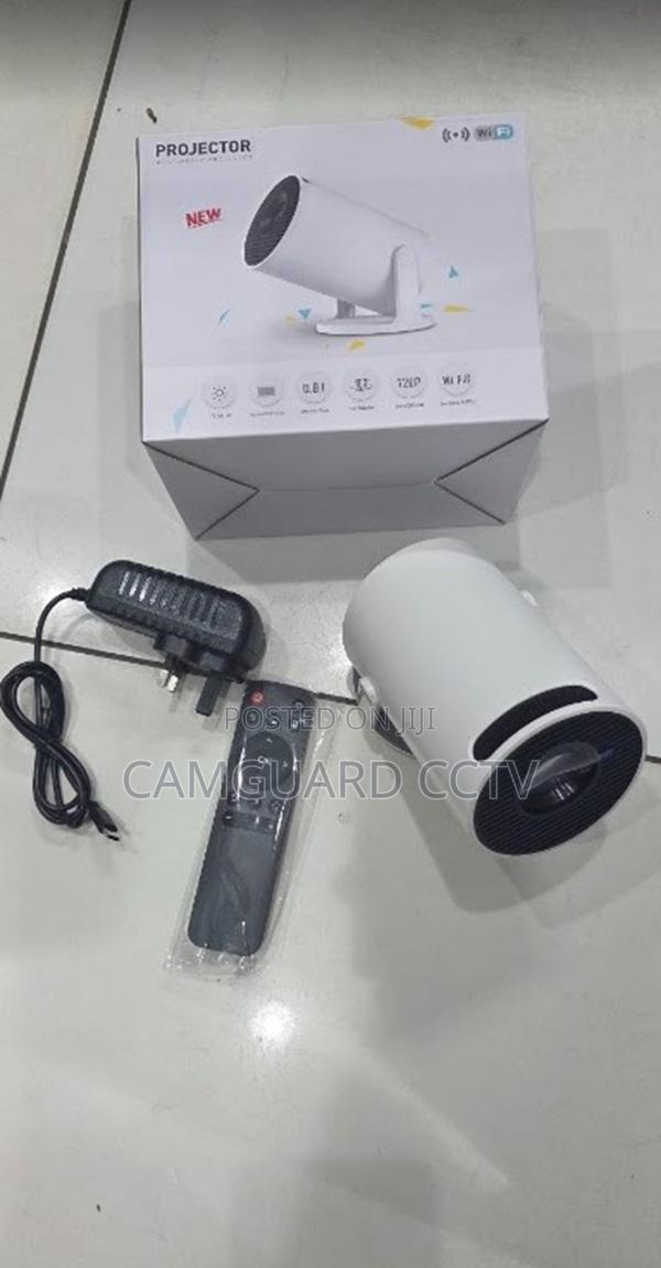 Hy300 Ultra Portable Android Projector With Wifi Smart Mirror Screen