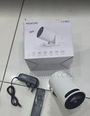 Hy300 Ultra Portable Android Projector With Wifi Smart Mirror Screen