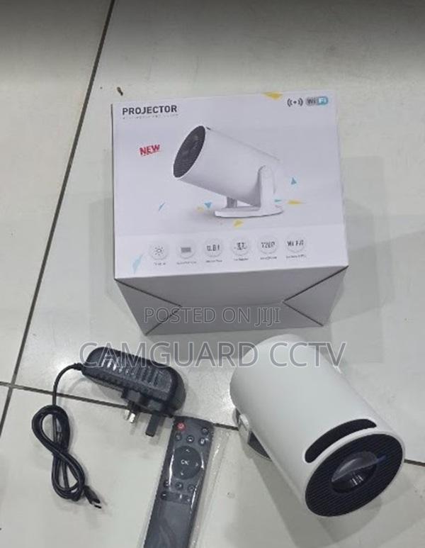 Hy300 Ultra Portable Android Projector With Wifi Smart Mirror Screen - thumbnail 2