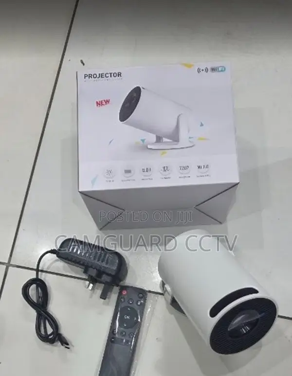 Hy300 Ultra Portable Android Projector With Wifi Smart Mirror Screen