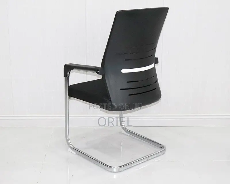 Office Chair : Chrome Base Office Visitor Chair