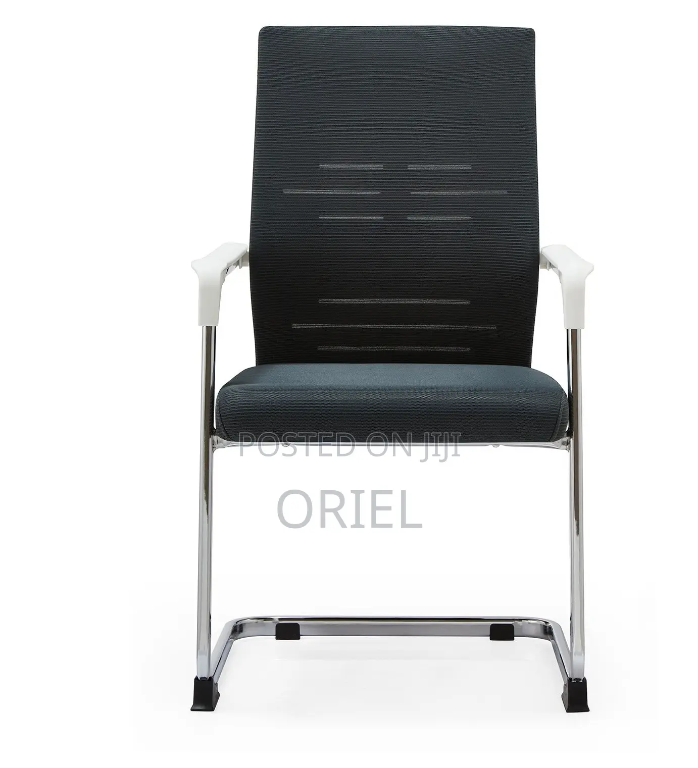 Office Chair : Chrome Base Office Visitor Chair