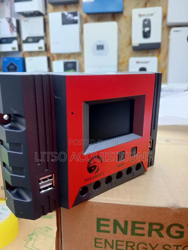 50a Solarpex Solar Charge Controller 12v/24v/48v - thumbnail 2