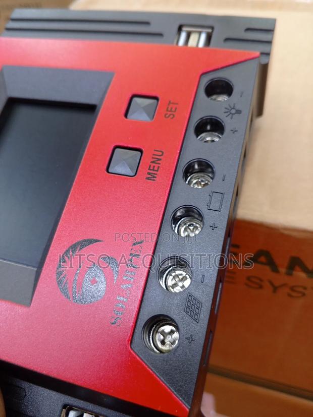 50a Solarpex Solar Charge Controller 12v/24v/48v - thumbnail 4