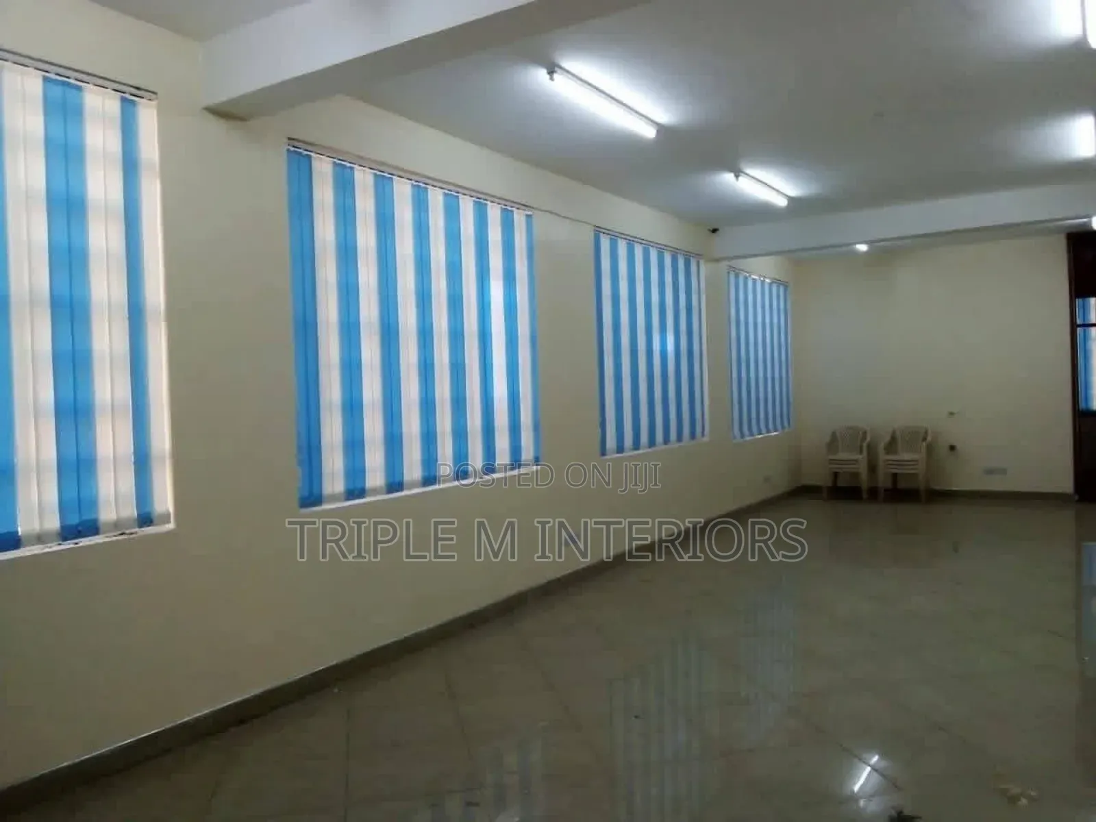 Stylish Office |Home Vertical Blinds | Elegant Window Solution