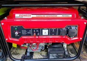 Pioneer 5.5kw/6.8kva Petrol Generator