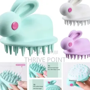 Rabbit Shape Bathing Brush