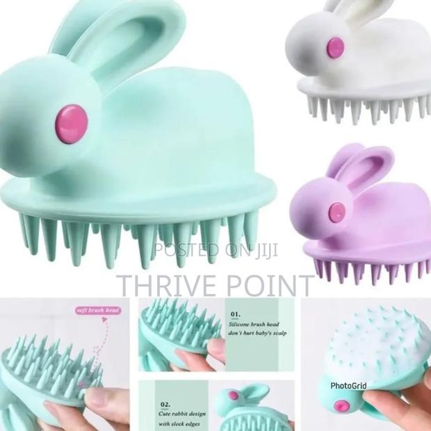 Rabbit Shape Bathing Brush