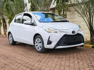 Toyota Yaris 2020 White