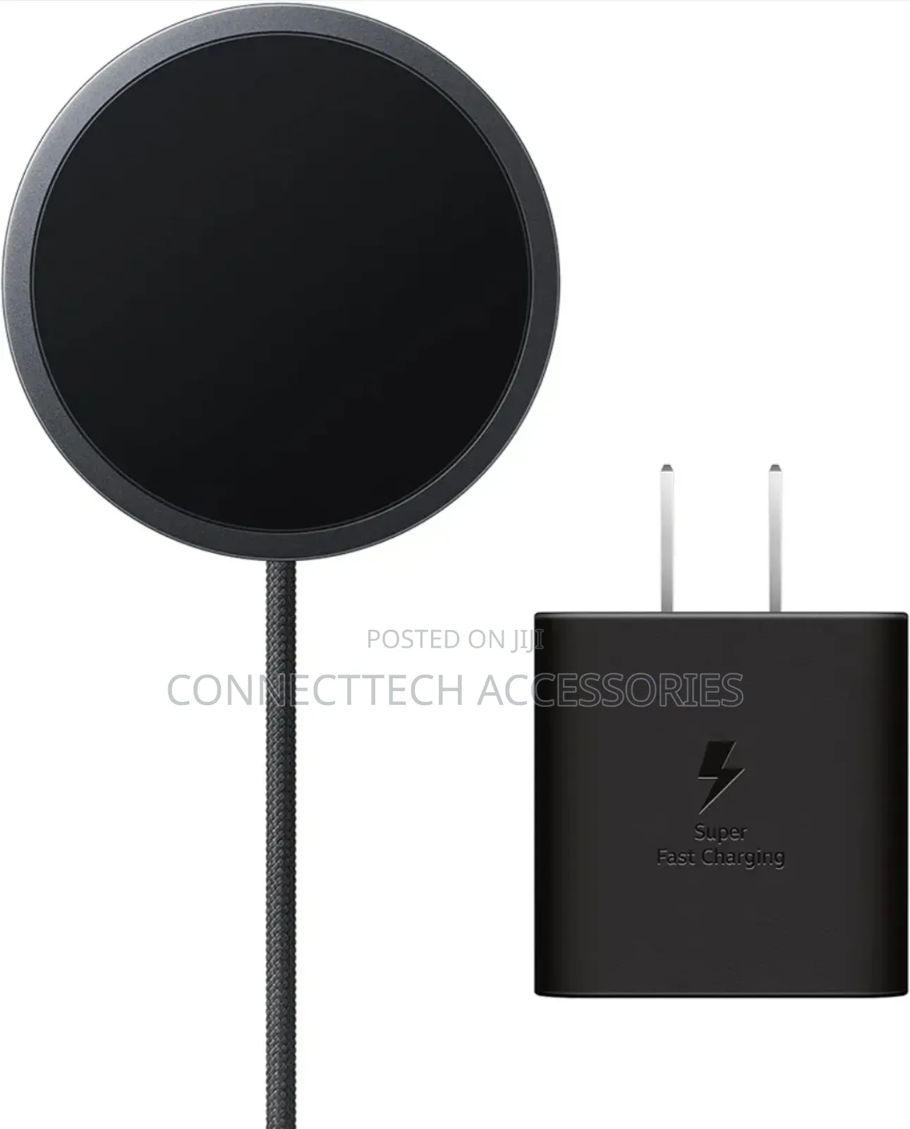 Samsung Galaxy Magnet Wireless Charger With 45w Power Adapter