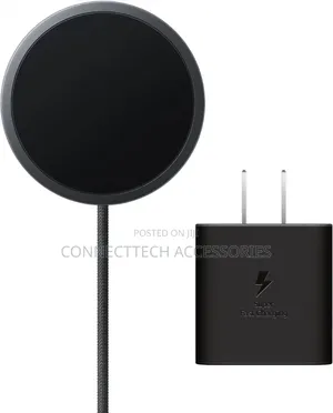 Samsung Galaxy Magnet Wireless Charger With 45w Power Adapter