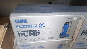 Usk Submersible Water Pump 1hp + Float Switch