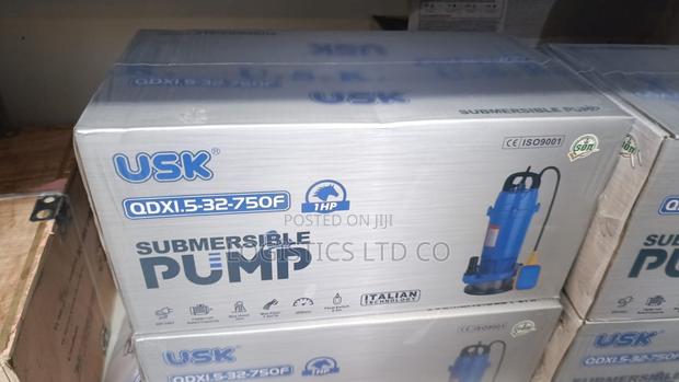 Usk Submersible Water Pump 1hp + Float Switch - main view