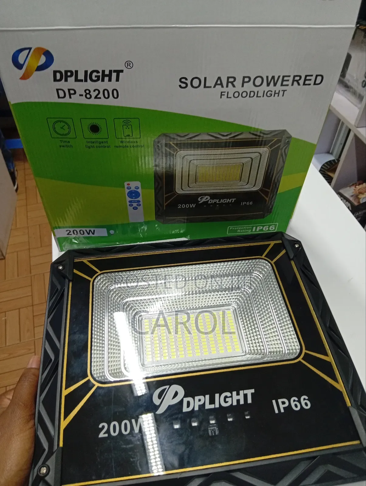 Dplight Solar Powered Floodlight