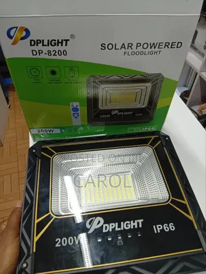 Dplight Solar Powered Floodlight