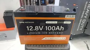 Solar Lithium Battery 100ah 12.8v