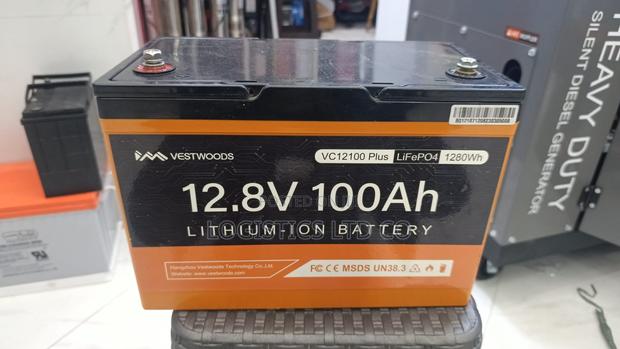 Solar Lithium Battery 100ah 12.8v