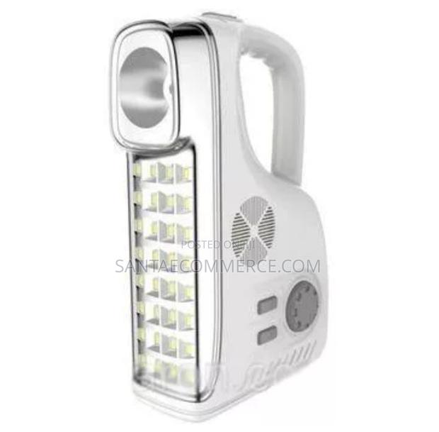 Kamisafe Multifunctional Emergency Rechargeable Led Lamp With Radio