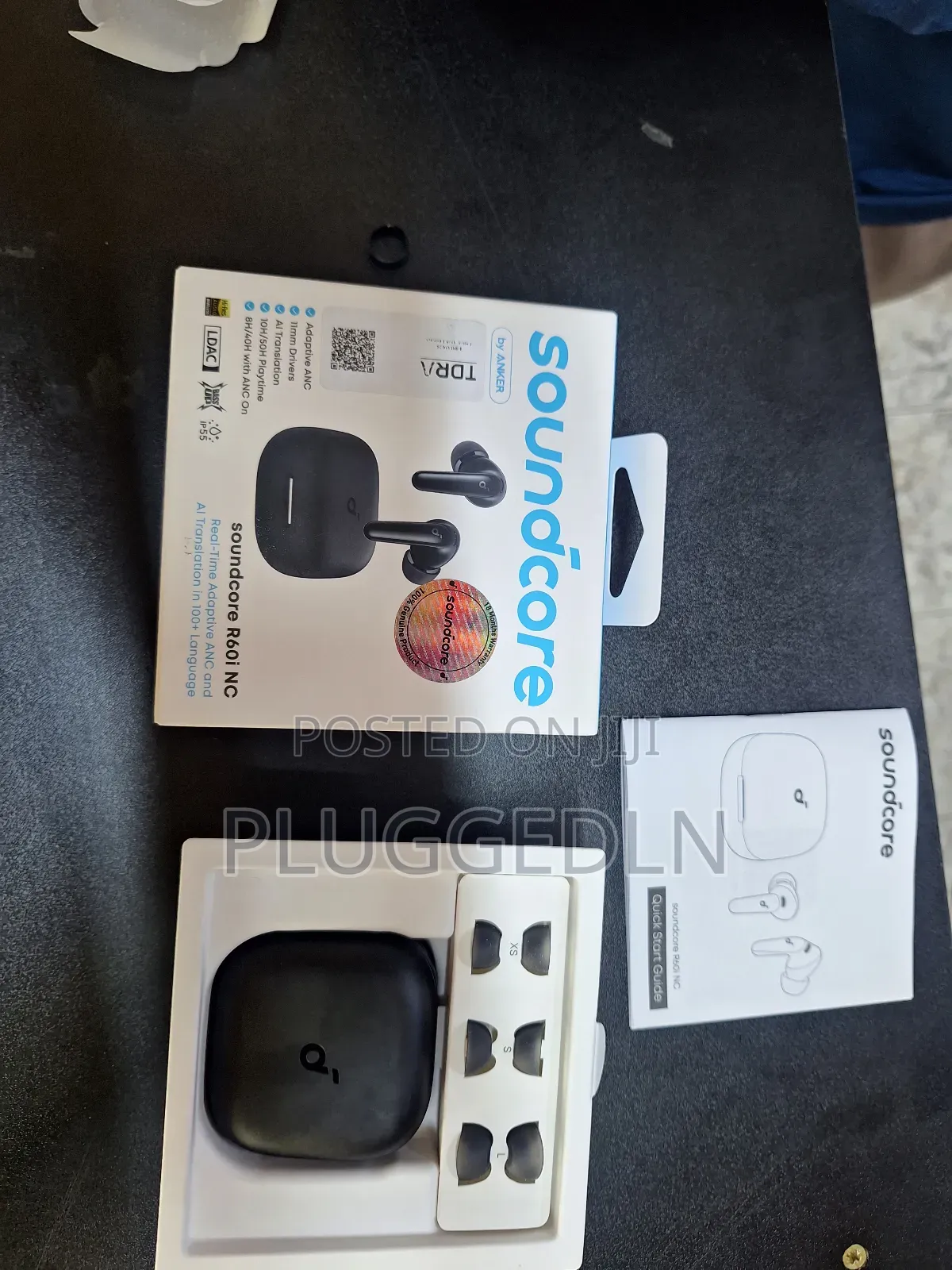 Anker Soundcore R60i Nc Wireless Earbuds.