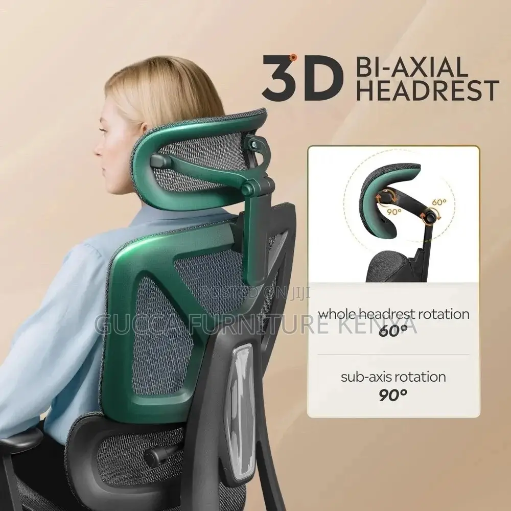 Executive Full Mesh Desk Reclining Chair