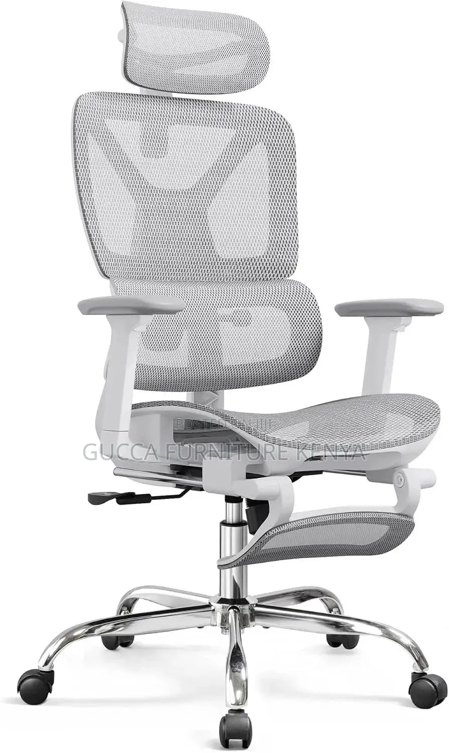 Executive Full Mesh Desk Reclining Chair