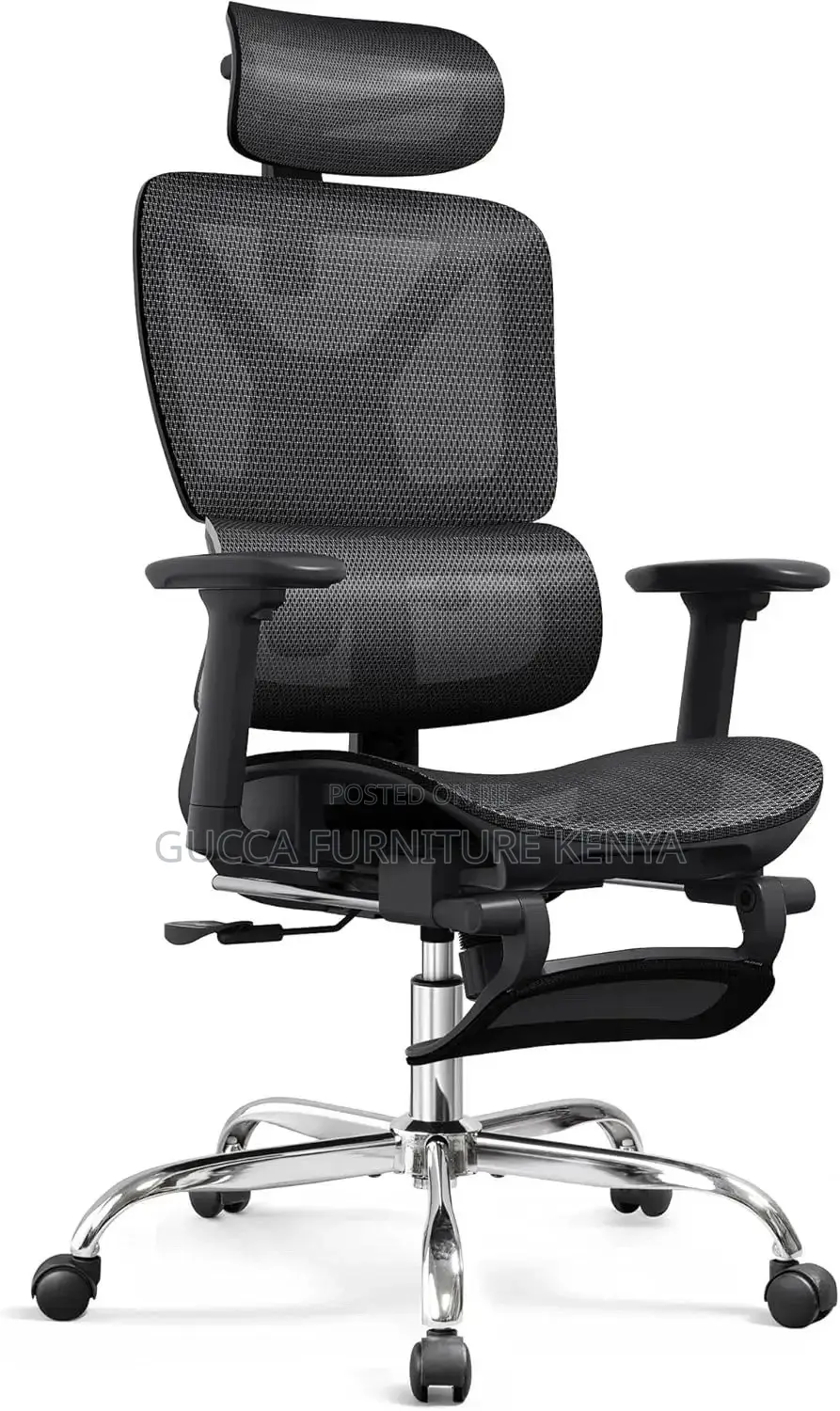 Executive Full Mesh Desk Reclining Chair