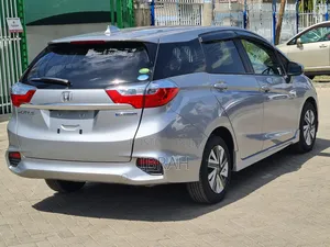 Honda Fit Shuttle 2019 Silver