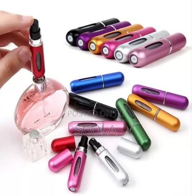 5-8ml Portable Travel Mini Perfume Spray Bottle Now Available