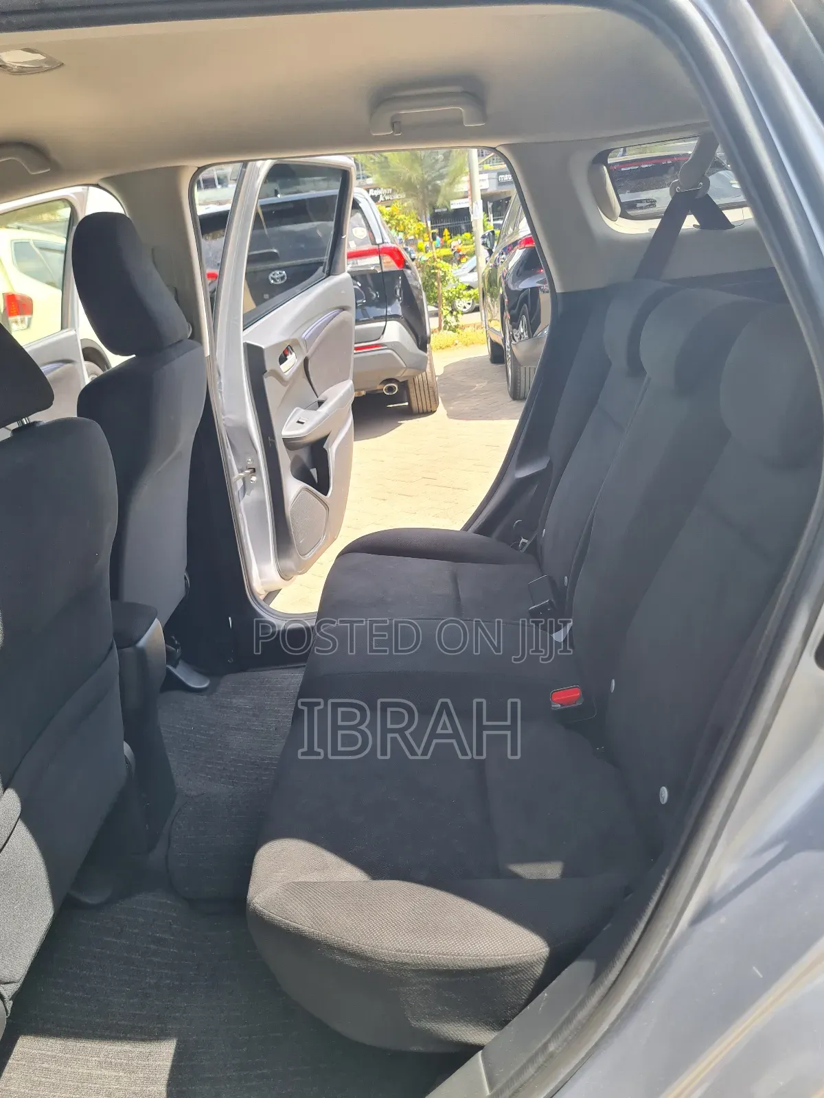 Honda Fit Shuttle 2019 Silver
