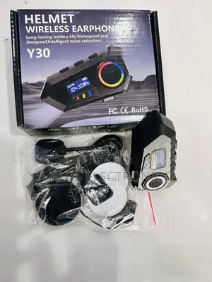 Y30 Helmet Wireless Earphone –High Quality Bluetooth Audio for Helmets