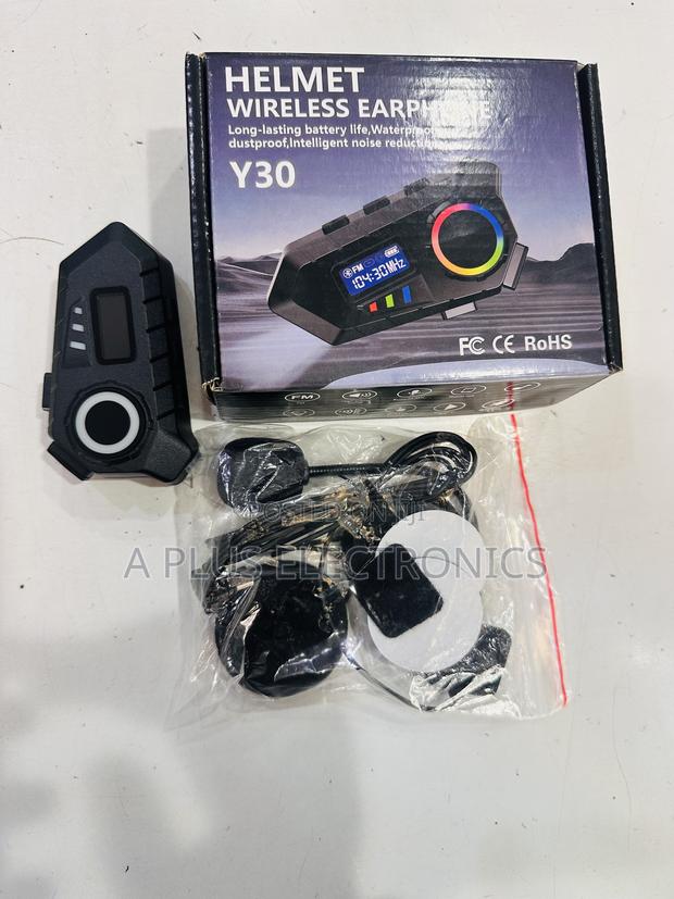 Y30 Helmet Wireless Earphone –High Quality Bluetooth Audio for Helmets