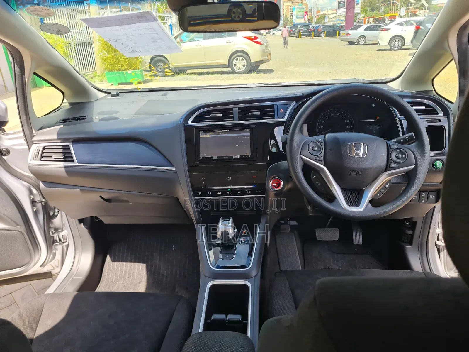 Honda Fit Shuttle 2019 Silver