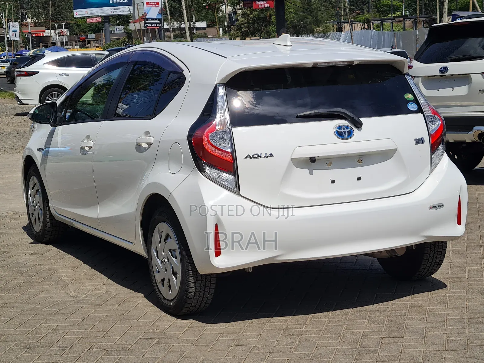 Toyota Aqua 2019 White