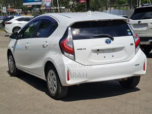 Toyota Aqua 2019 White