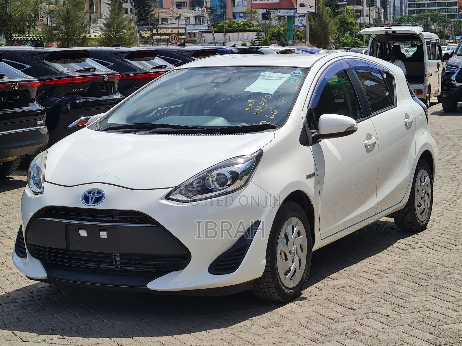 Toyota Aqua 2019 White