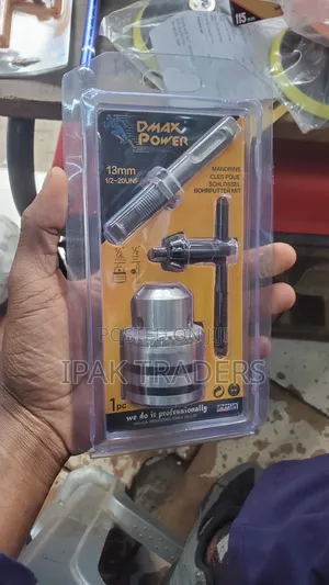 Kc1301.1 13mm Key Chuck With Adaptor