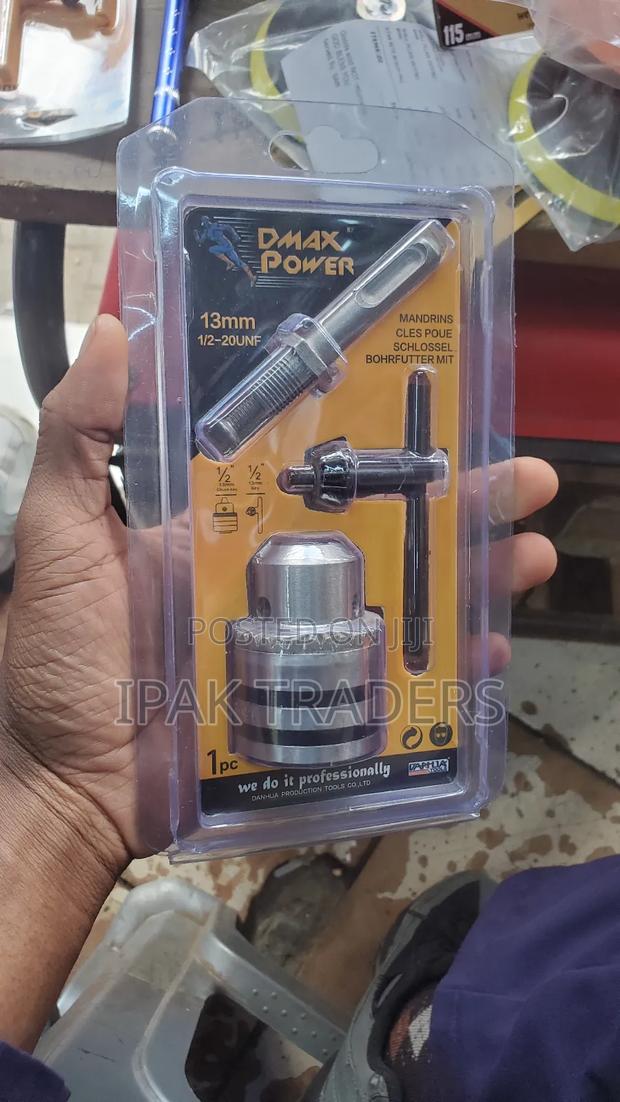 Kc1301.1 13mm Key Chuck With Adaptor