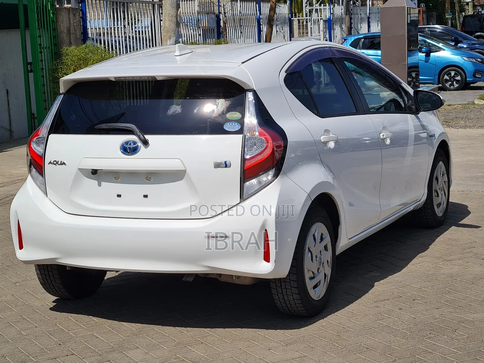 Toyota Aqua 2019 White