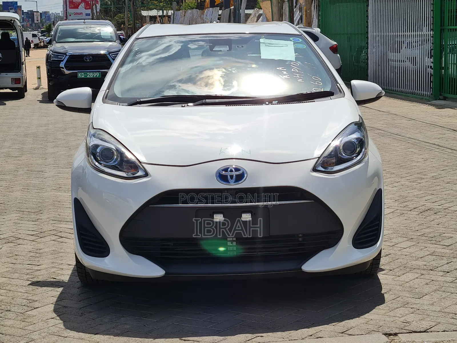 Toyota Aqua 2019 White