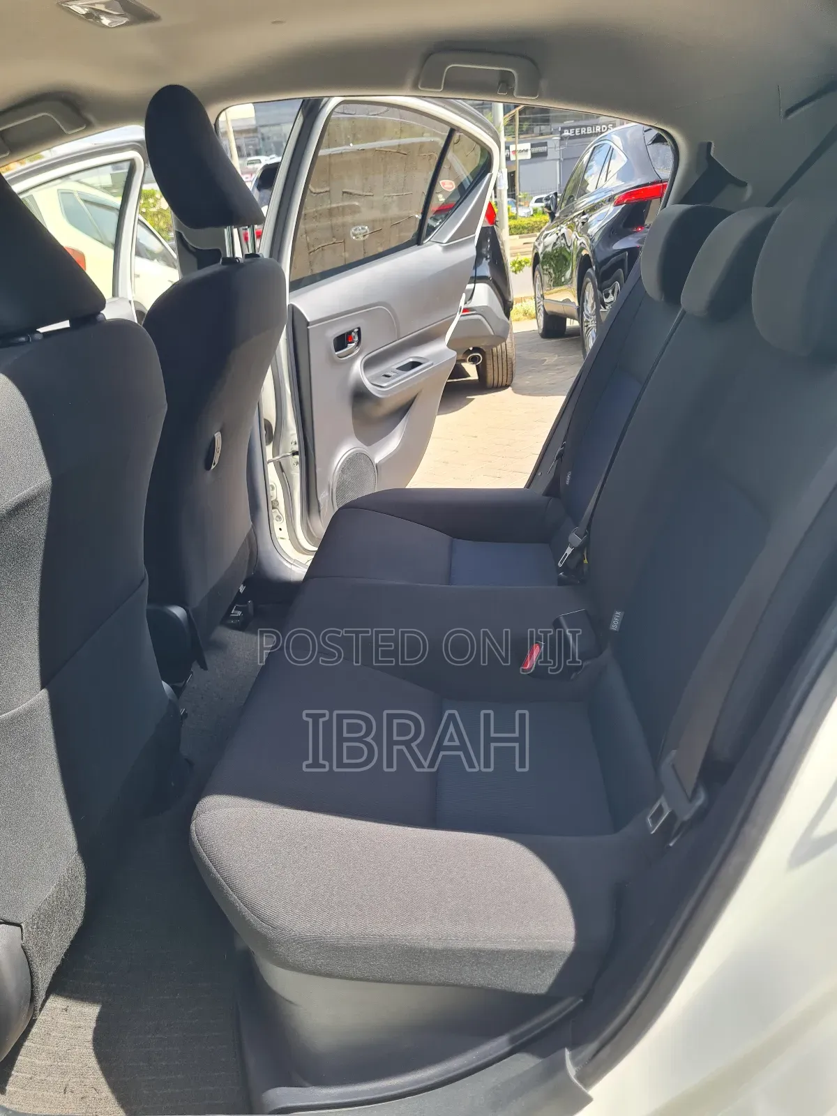 Toyota Aqua 2019 White