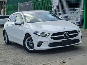 Mercedes-Benz A-Class 2019 White