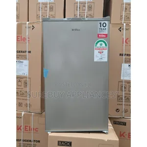 Klec 90l Single Door Refrigerator Compact Korean Technology Design
