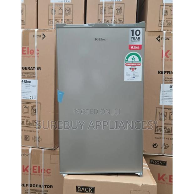 Klec 90l Single Door Refrigerator Compact Korean Technology Design