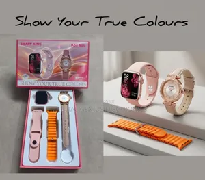 Smart Watch Plus Wrist Watch Set