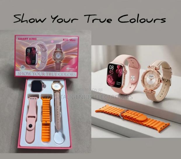 Smart Watch Plus Wrist Watch Set - main view